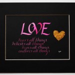 Love-bears-all-things-endures-all-things-calligraphy