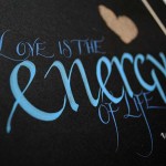 calligraphy-art-blue-on-black-silver-leaf