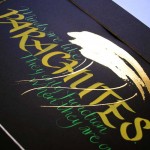 calligraphy-art-with-gilding-parachutes