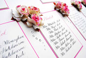 calligraphy-wedding-table-plan wedding table plan calligraphy