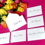 escort-cards-with-calligraphy escort cards with calligraphy