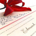 calligraphy-for-wedding-invitations wedding invitation calligraphy