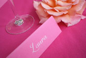 wedding-place-card-calligraphy calligraphy wedding place card
