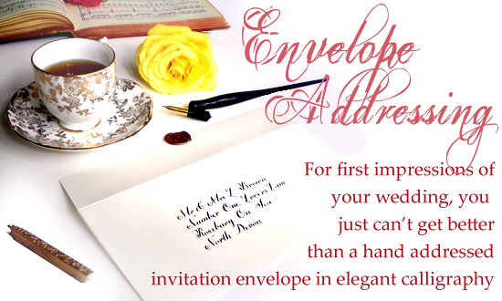 wedding_envelope_calligraphy calligraphy for wedding envelopes