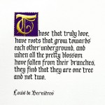 Louis-de-Bernieres-calligraphy-extract-wedding-anniversary-gift