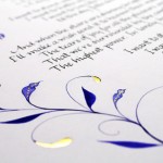 Swirly-calligraphy-border-illustration-in-gold-and-purple