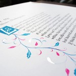 calligraphy-poem-in-italics-with-pink-and-turquoise-border-illustration