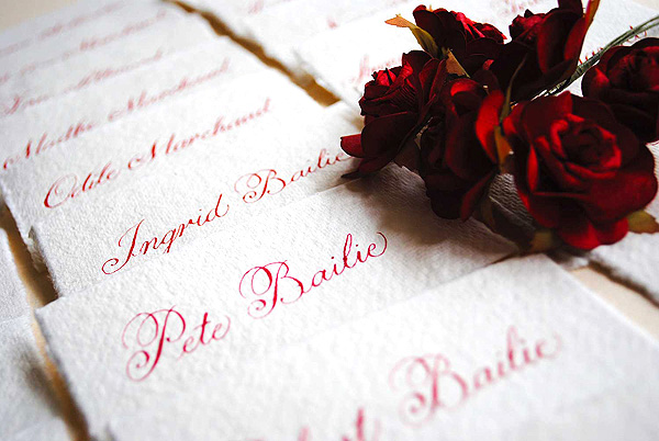 rustic wedding place cards 2 wedding place cards