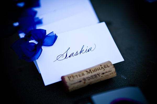 vineyard wedding calligraphy (3) wedding calligraphy outdoor reception (3)
