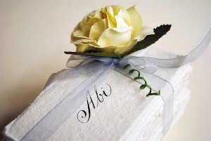 wedding place cards