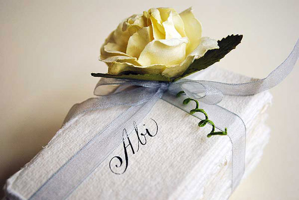 wedding place cards