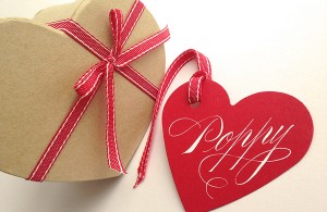 red heart gift tags kirstie allsopp