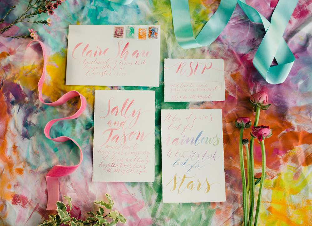 HOW TO: Mix Custom Color Metallic Inks — Crooked Calligraphy