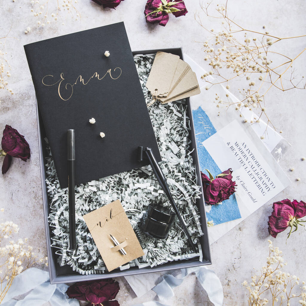Our favourite luxury calligraphy gift set!
