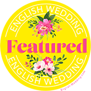 wedding blog featured badge - English Wedding