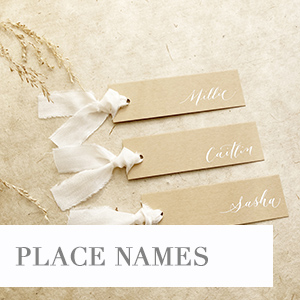 on the day wedding place names