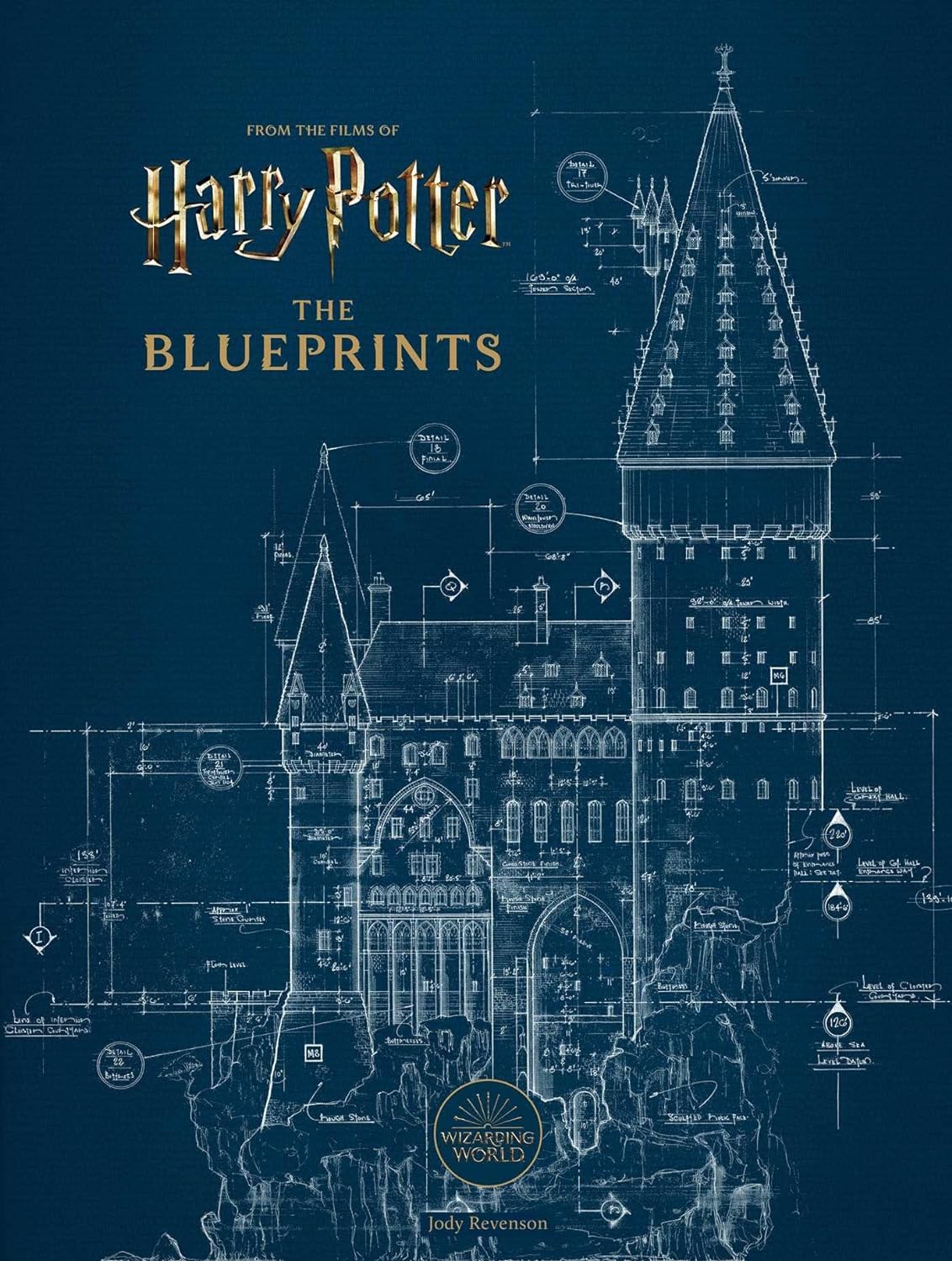 Harry Potter - blueprints