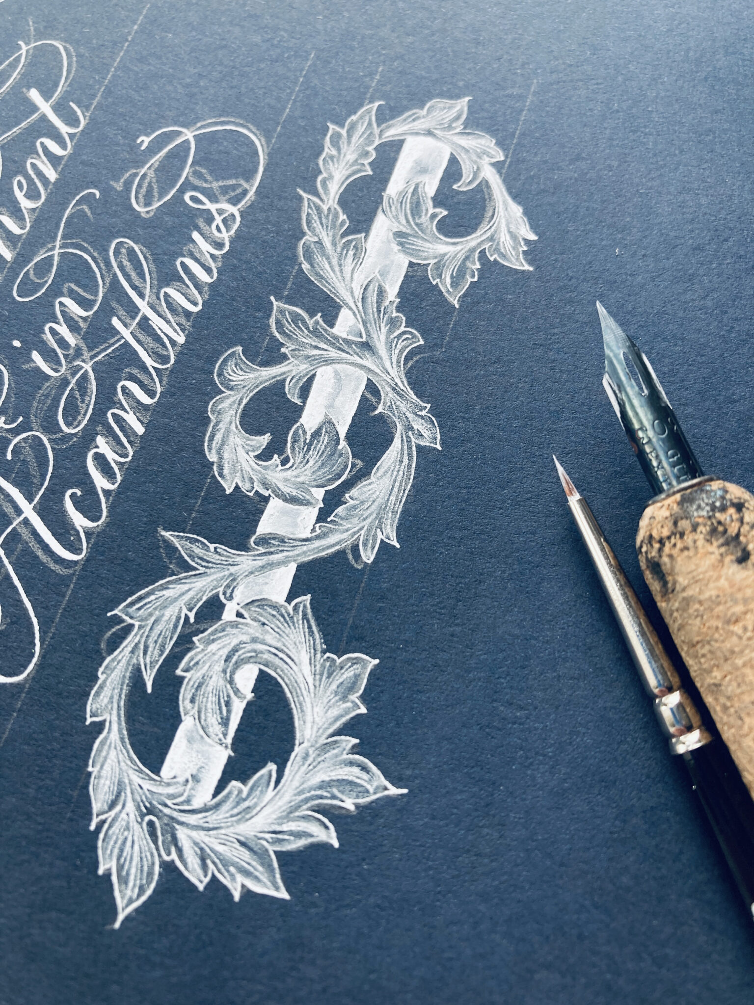 Calligraphy poems By Moon Tide Calligraphy