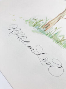 Title for a family tree - Rooted in Love